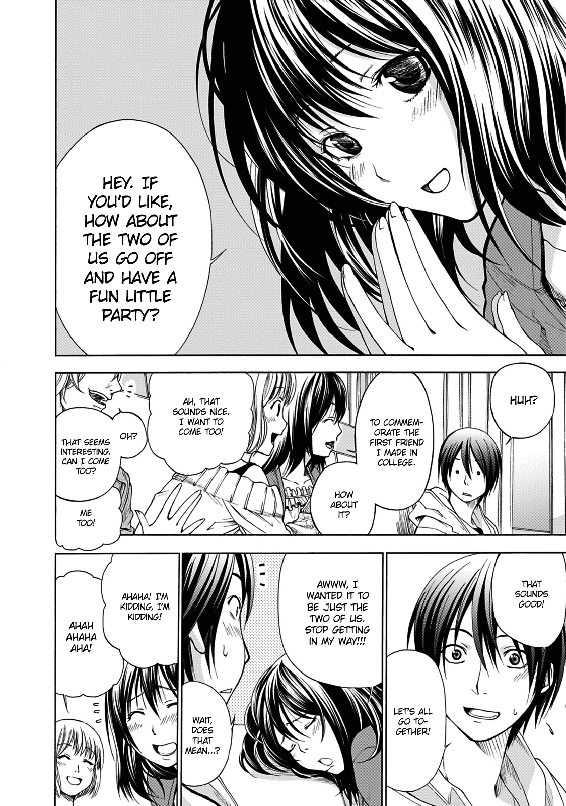 Grand Blue, Chapter 1 image 45